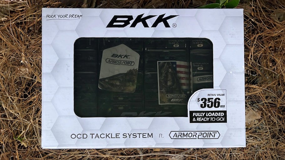 BKK OCD Fully Loaded Tackle Storage System Review