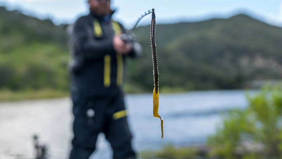 Curly Tail Worm Gear Guide