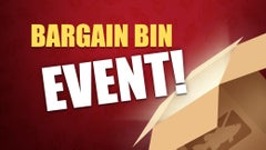 Bargain Bin Sale!