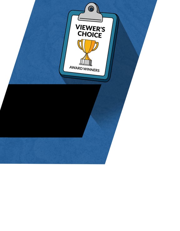 Viewer's Choice<br>Award Winners