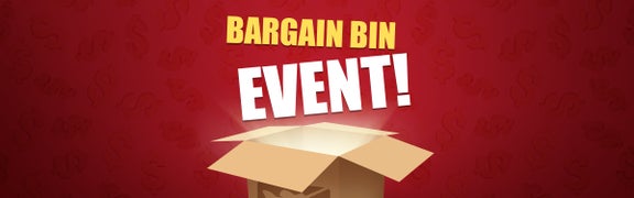 Tackle Warehouse Bargain Bin