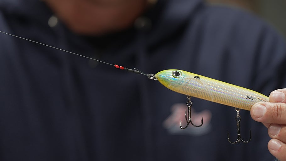 How-To Prevent Topwater Tangles with Bobber Stops