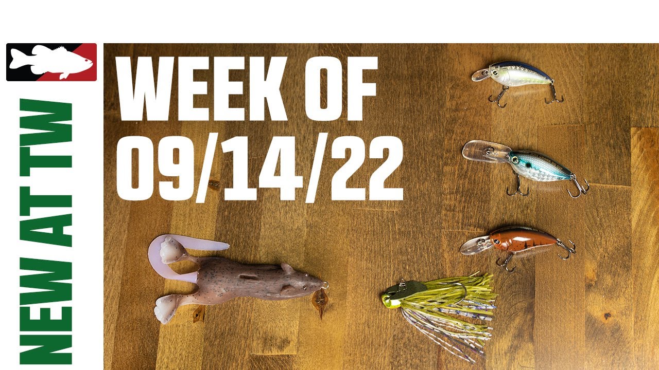 What's New At Tackle Warehouse 9/14/22