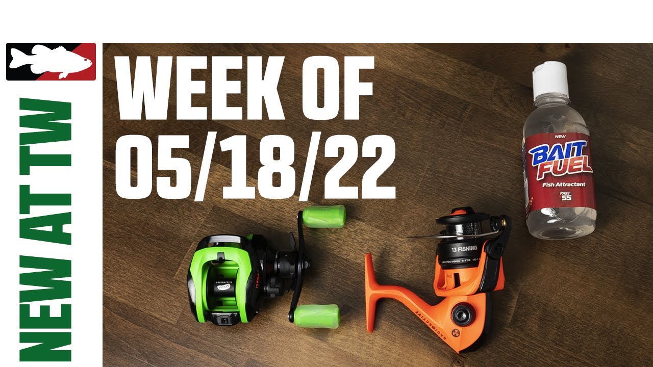 What's New At Tackle Warehouse 5/18/22