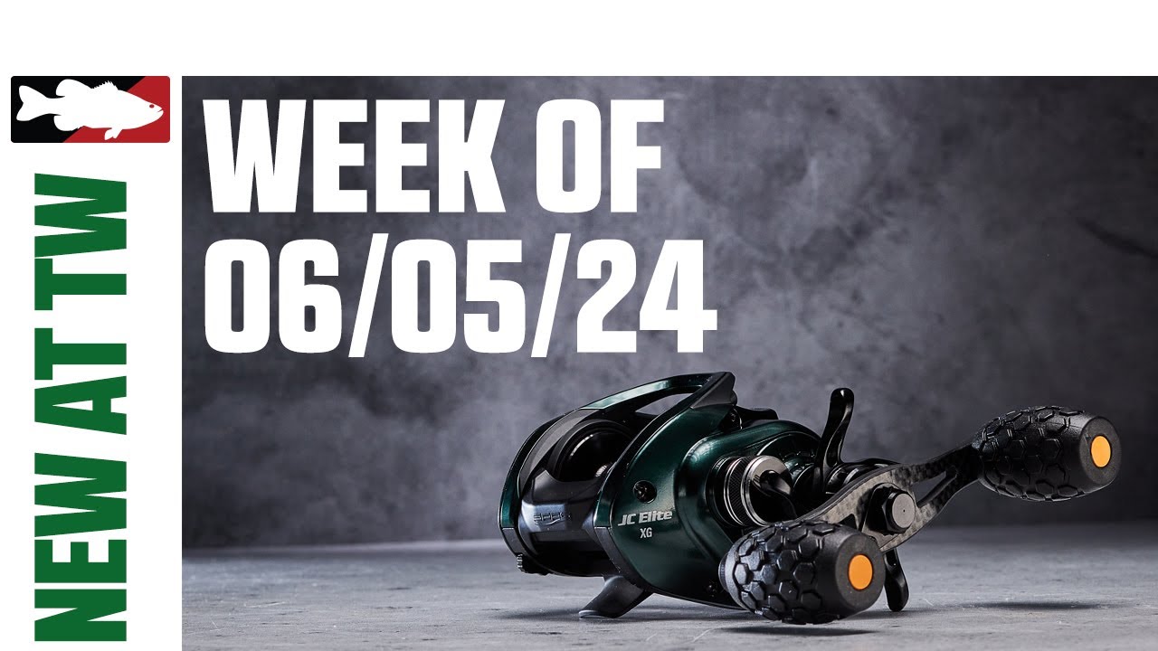 What's New at Tackle Warehouse 6/5/24