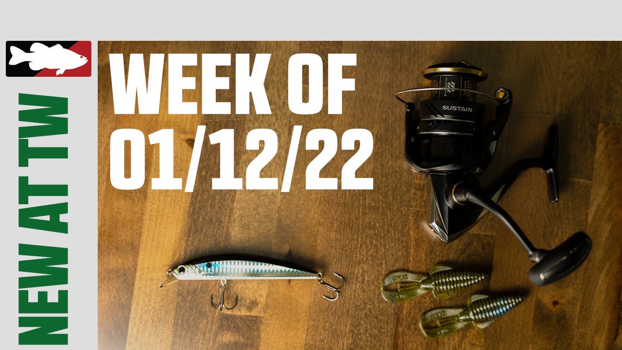 What's New At Tackle Warehouse 1/12/22