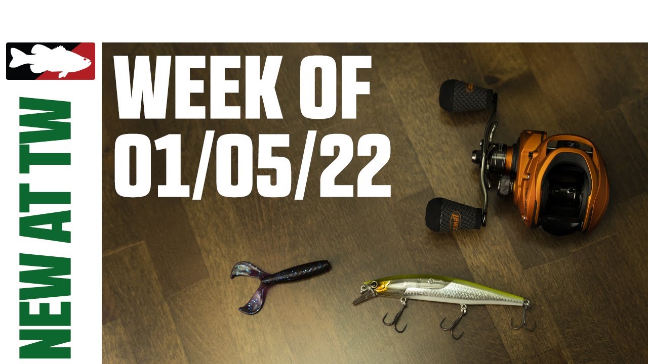 What's New At Tackle Warehouse 1/5/22