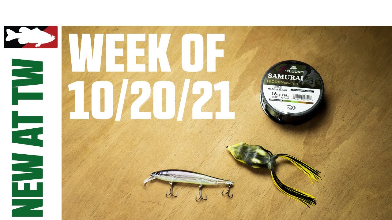 What's New At Tackle Warehouse 10/20/21