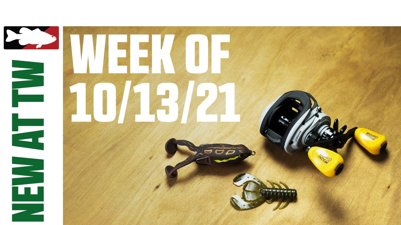 What's New At Tackle Warehouse 10/13/21