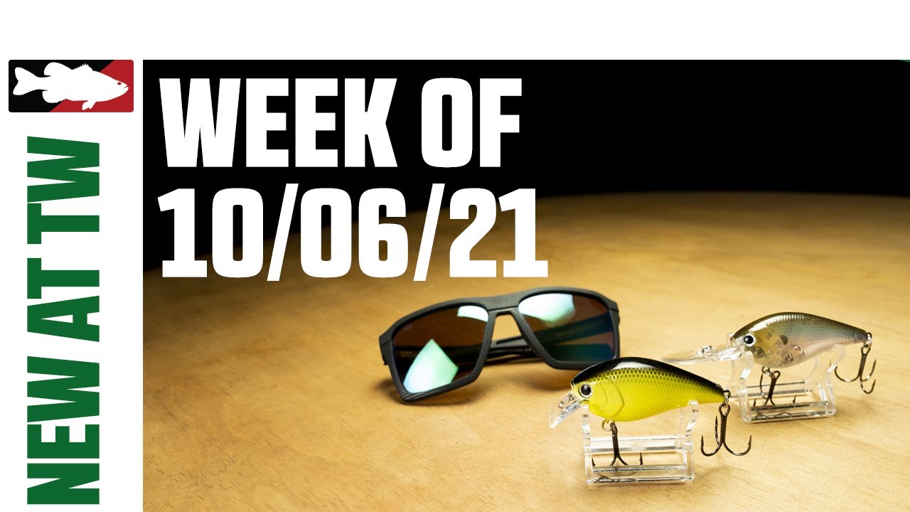 What's New At Tackle Warehouse 10/06/21