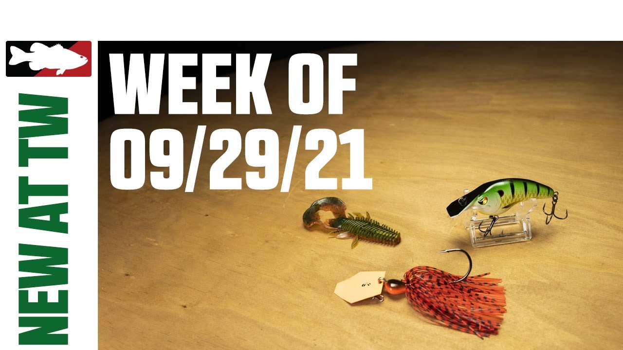 What's New At Tackle Warehouse 9/29/21