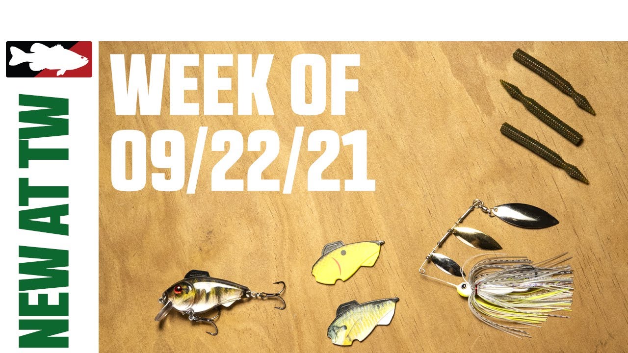 What's New At Tackle Warehouse 9/22/21