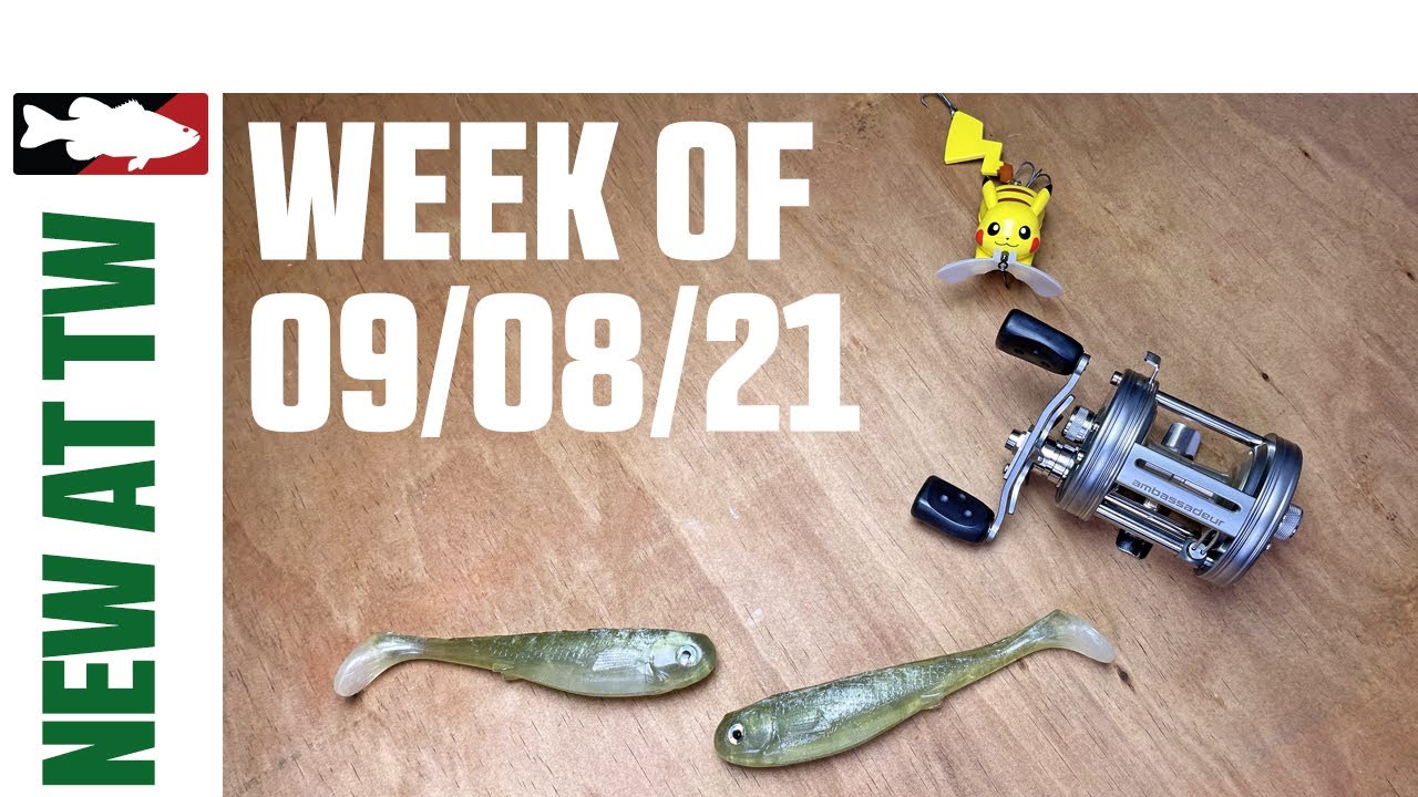 What's New At Tackle Warehouse 9/8/21