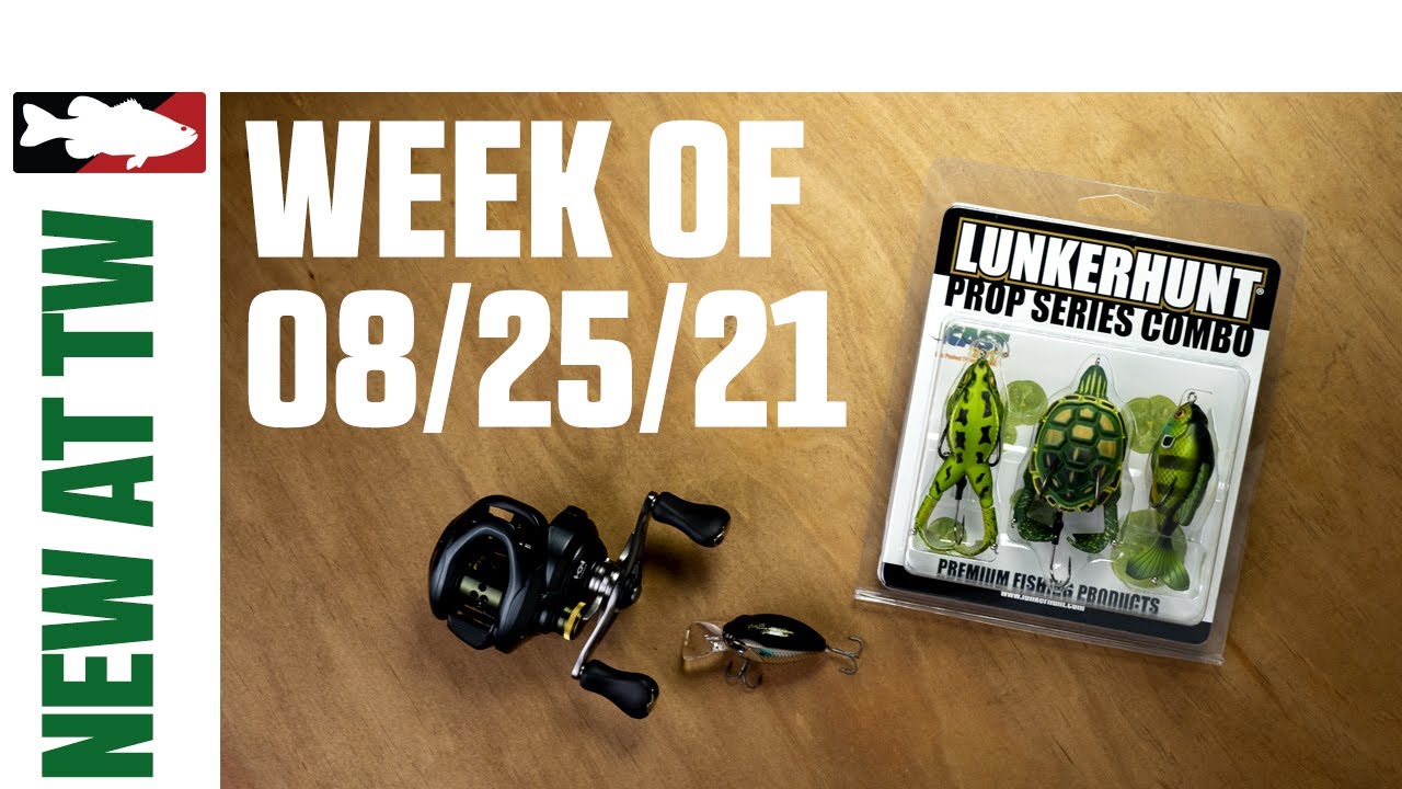 What's New At Tackle Warehouse 8/25/21