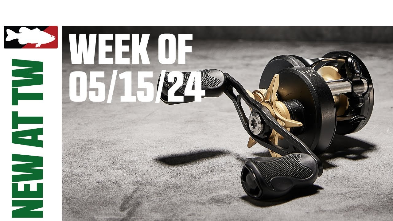 What's New at Tackle Warehouse 5/15/24