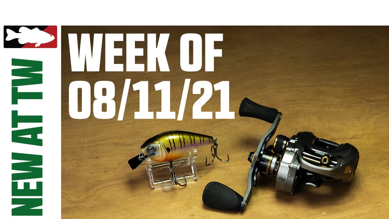 What's New At Tackle Warehouse 8/11/21