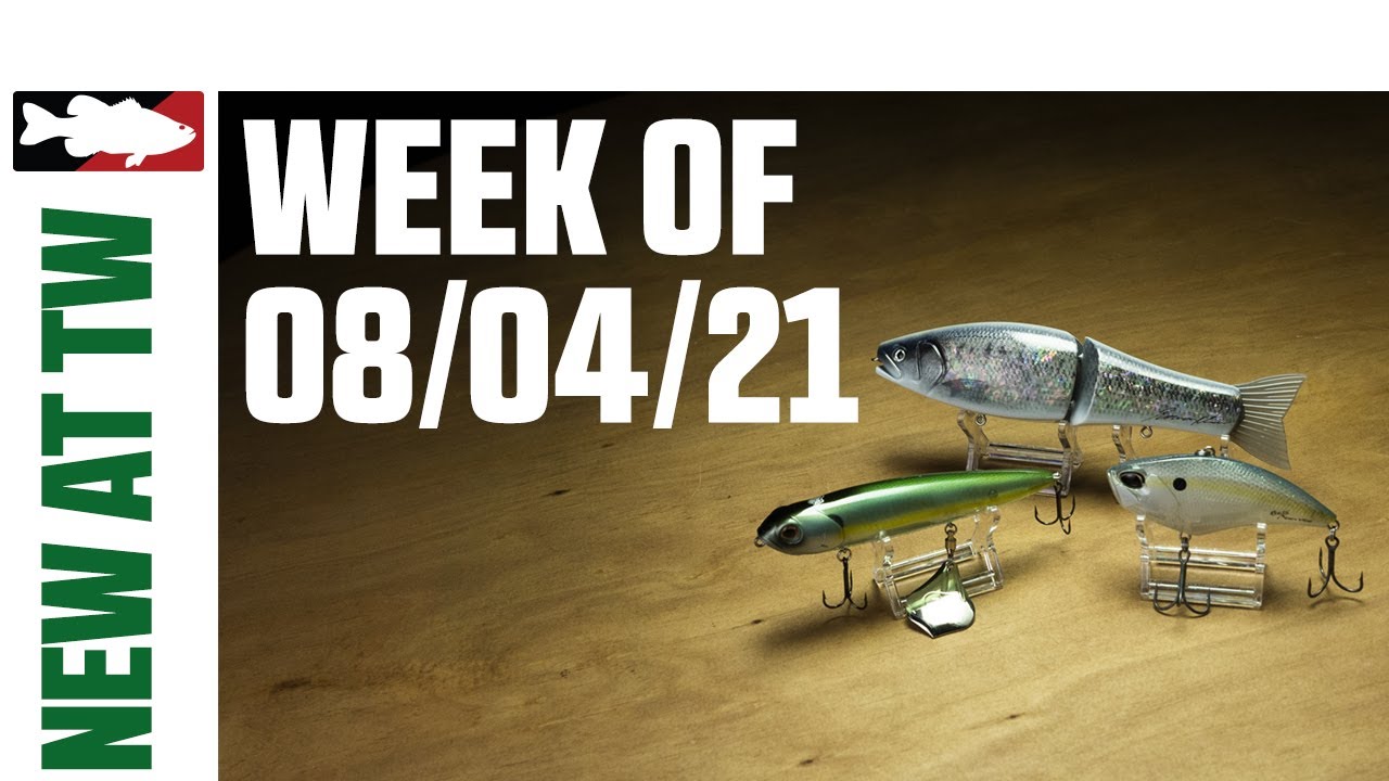 What's New At Tackle Warehouse 8/4/21