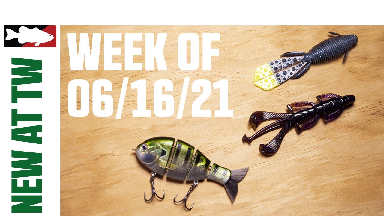 What's New At Tackle Warehouse 6/16/21