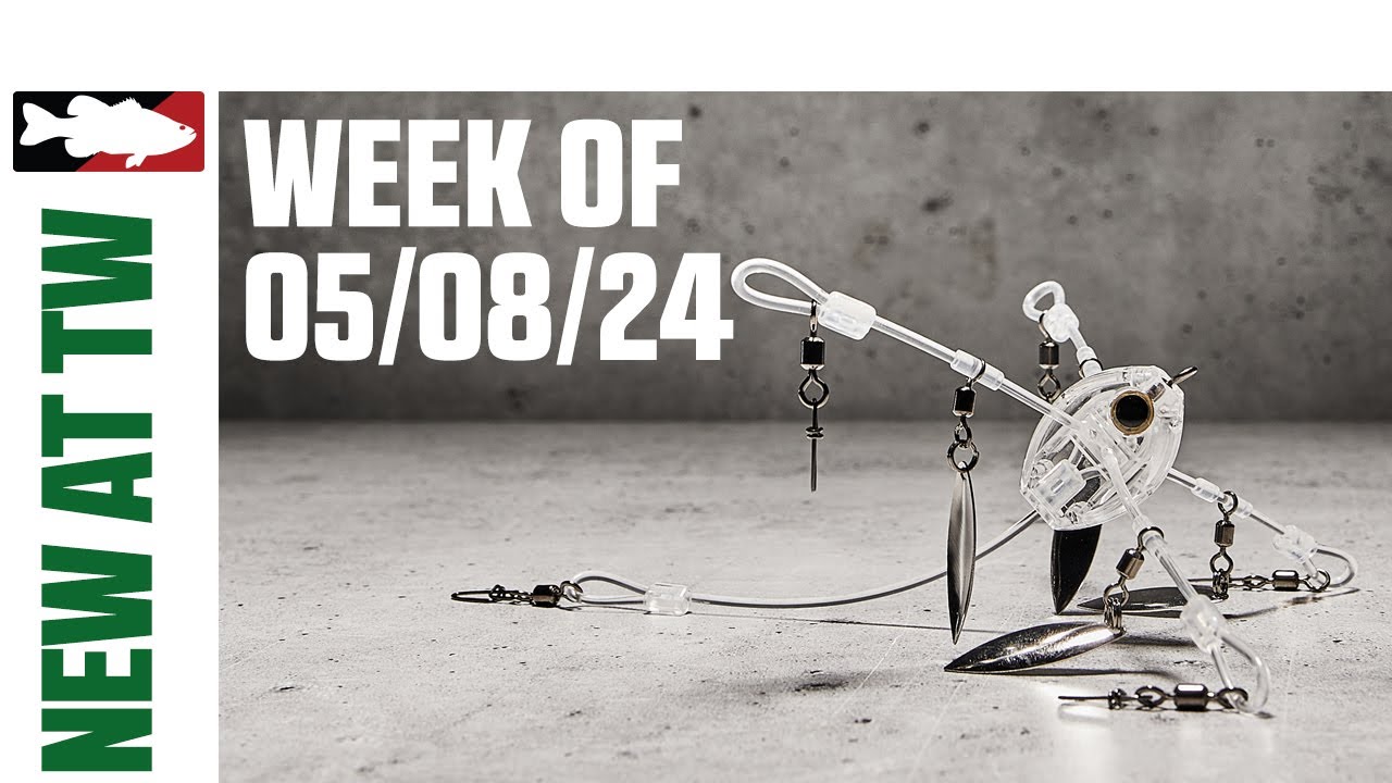 What's New at Tackle Warehouse 5/8/24