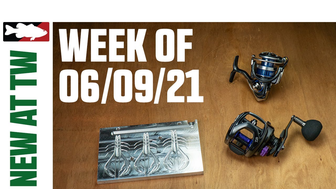 What's New At Tackle Warehouse 6/9/21