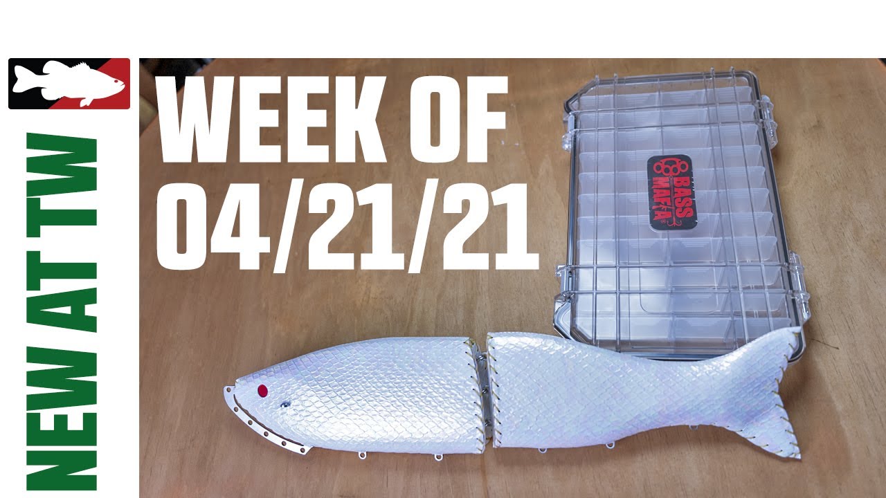 What's New At Tackle Warehouse 4/21/21