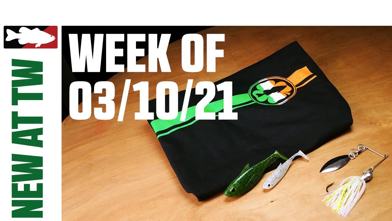 What's New At Tackle Warehouse 3/10/21