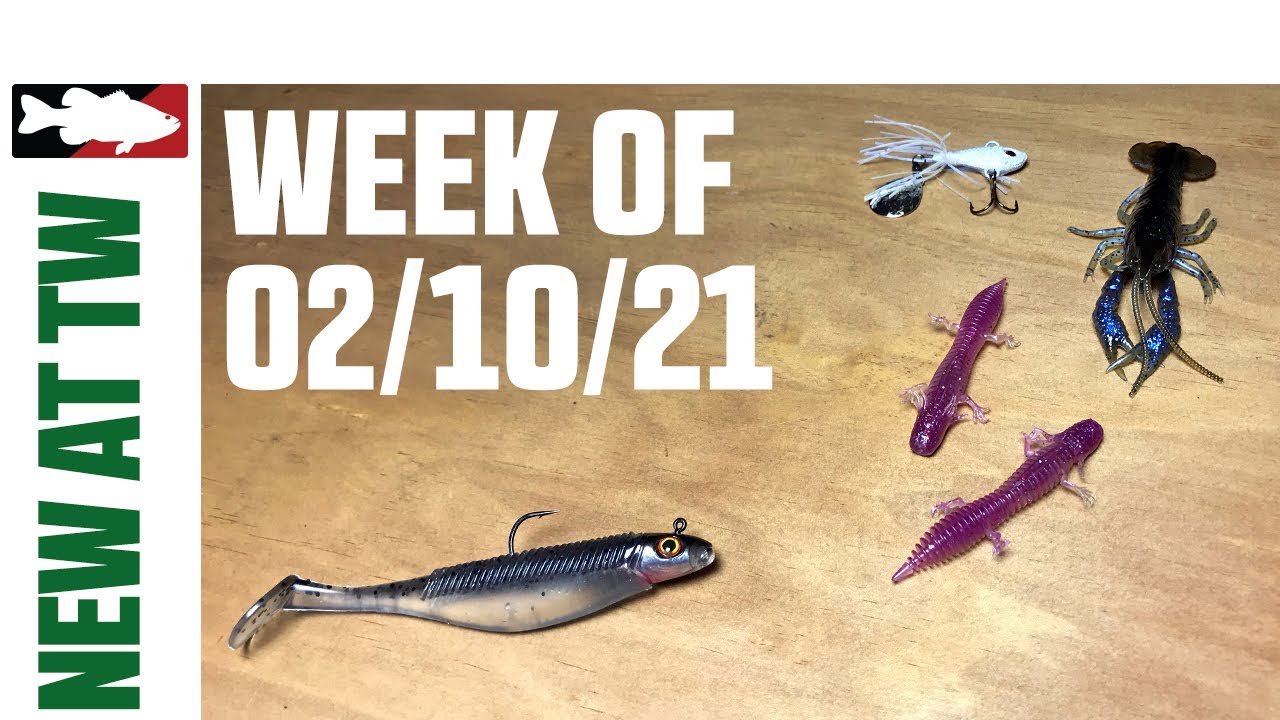 What's New At Tackle Warehouse 2/10/21