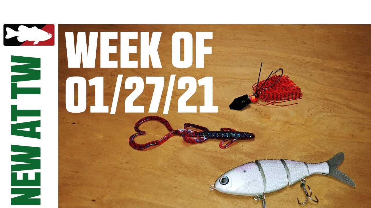 What's New At Tackle Warehouse 1/27/21