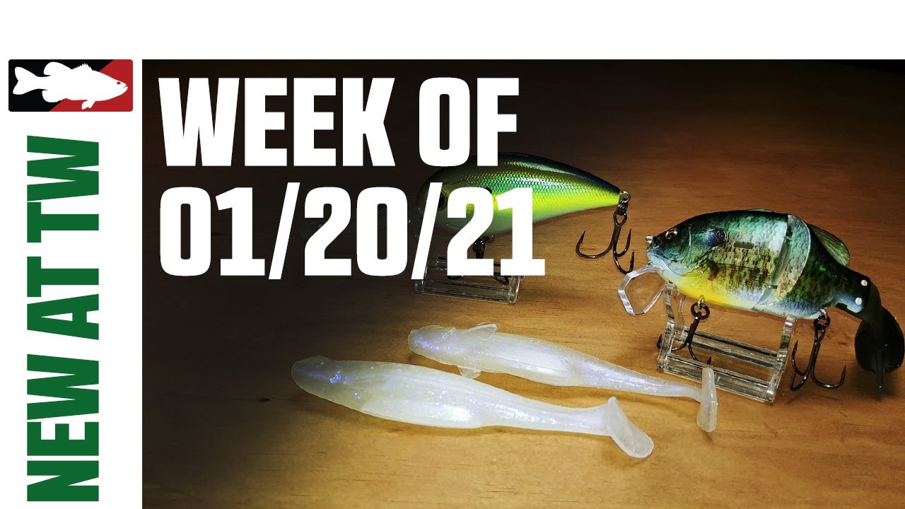 What's New At Tackle Warehouse 1/20/21