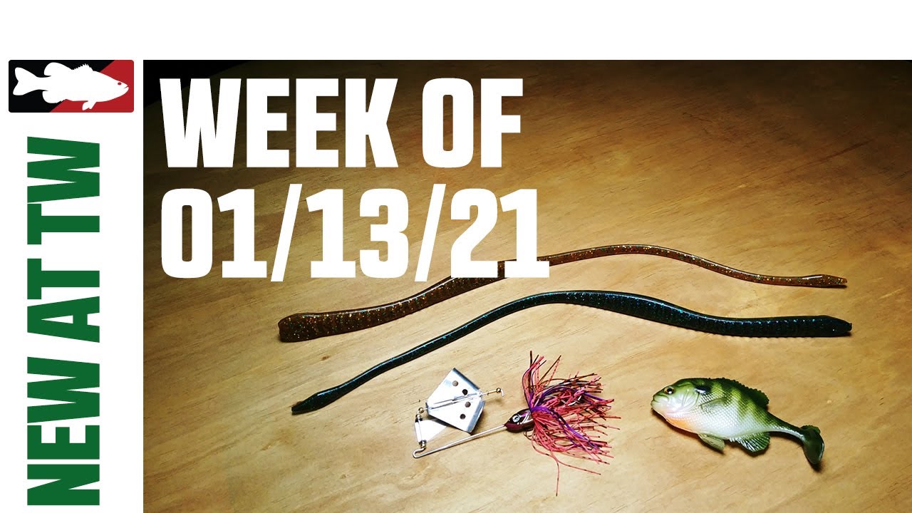 What's New At Tackle Warehouse 1/13/21