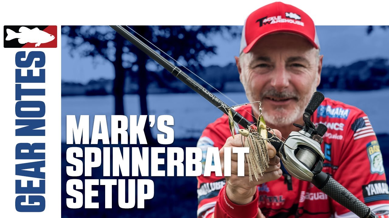 Gear Notes for Mark's Spinnerbait Setup