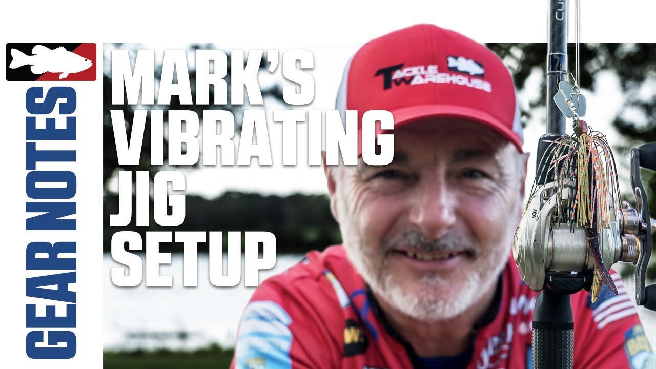 Gear Notes for Strike King Thunder Cricket