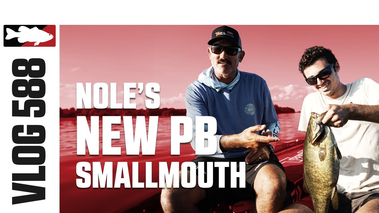 Jared Lintner Catches Smallmouth Fever on St. Lawrence