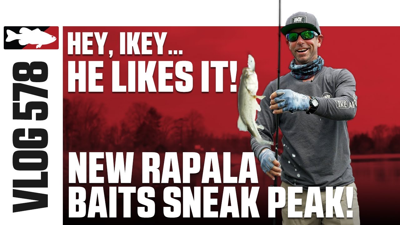 Sneak Peak New Rapala Hardbaits with Ike