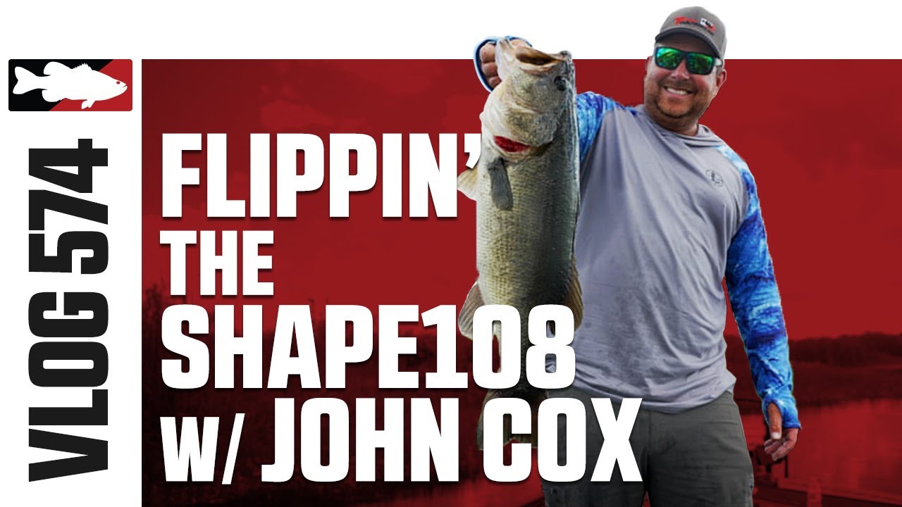 Flipping the Berkley Shape 108 Craw with John Cox
