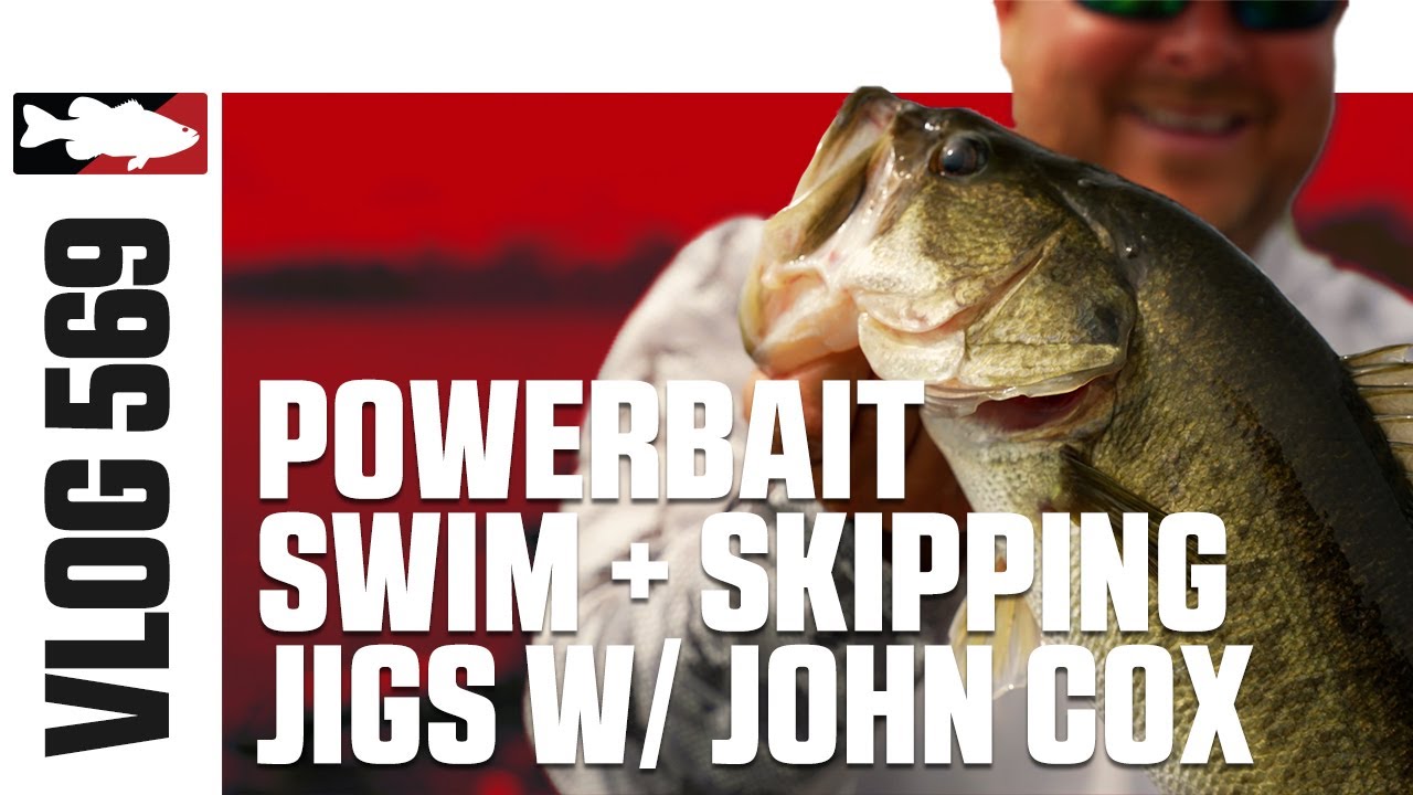 Fishing Berkley Powerbait Jigs with John Cox
