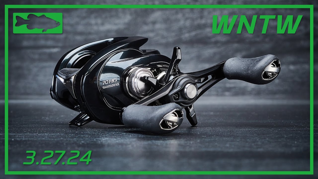 What's New at Tackle Warehouse 3/27/24