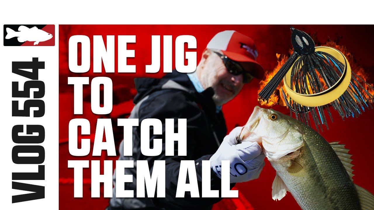 Strike King Hack Attack Fluoro Flipping Jig w/Menendez