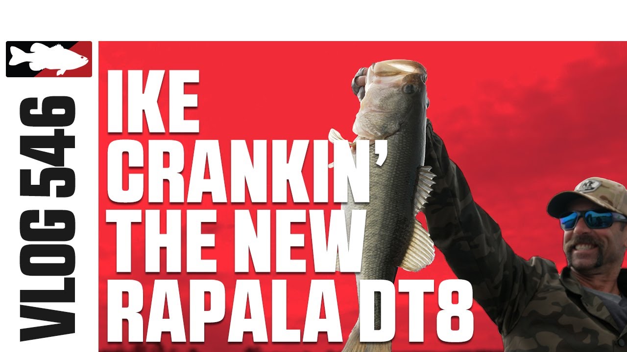 Fishing the Rapala DT8 and Molix Trago Vibe with Ike