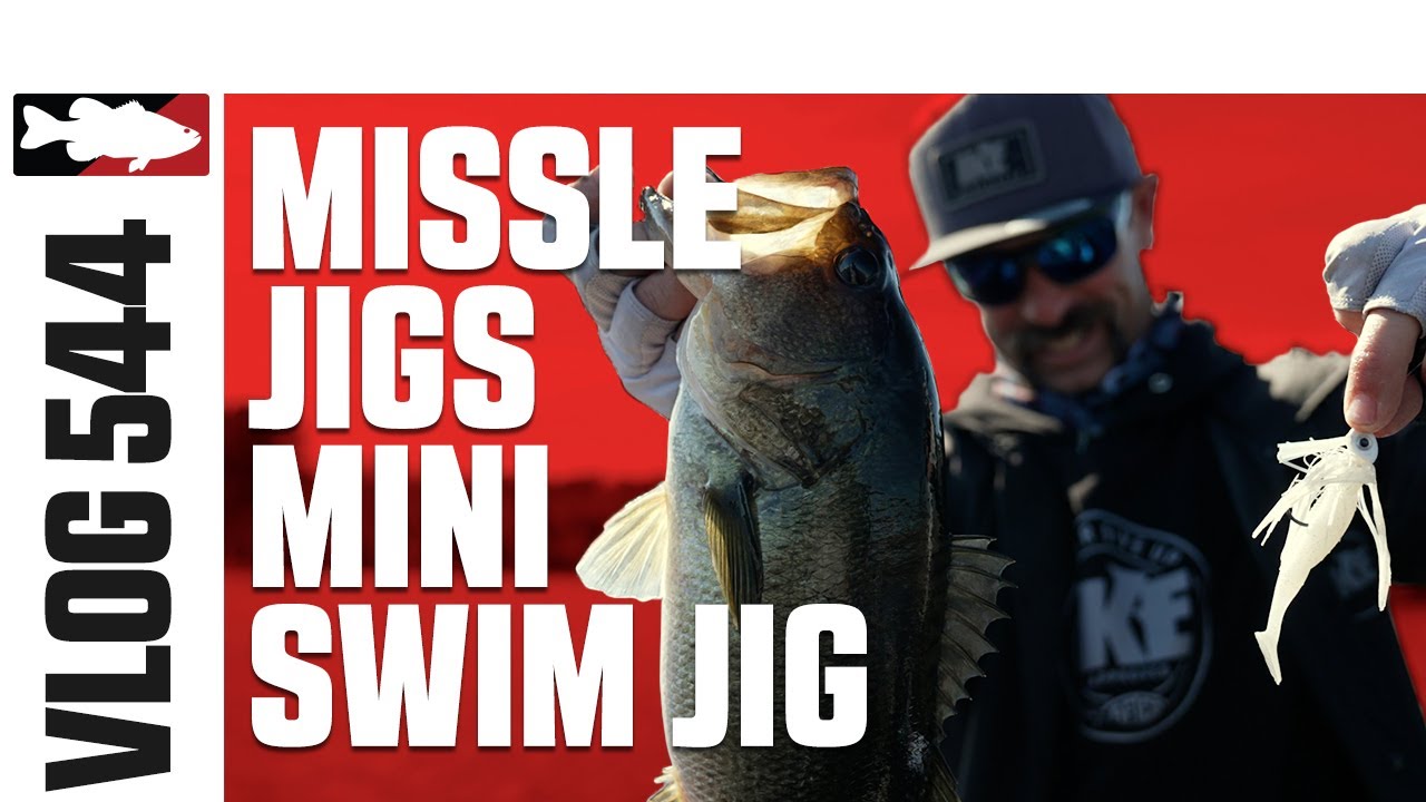Ike Fishing the Missile Jigs Mini Swim Jig in Florida
