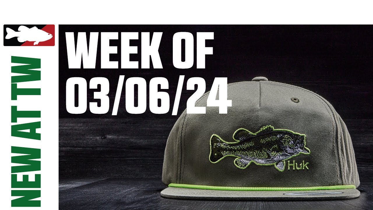 What's New at Tackle Warehouse 3/6/24