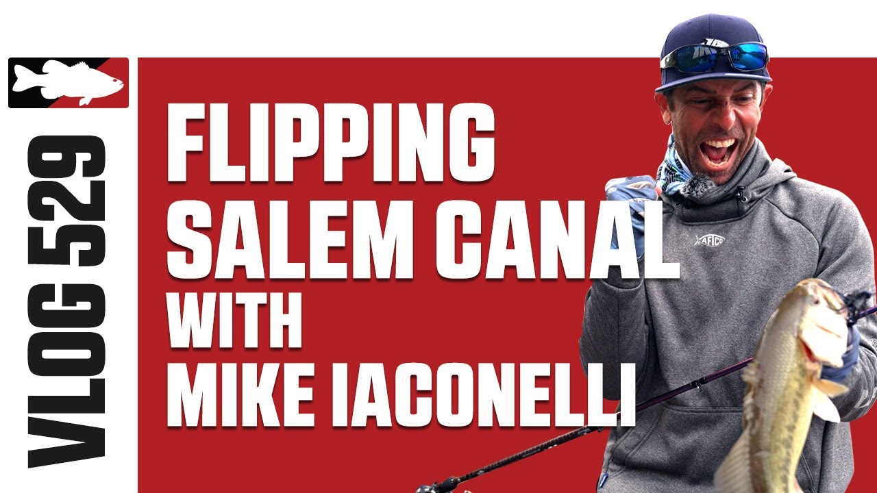 Ike Flipping Maxscent and Mini Flip Jig at Salam Canal