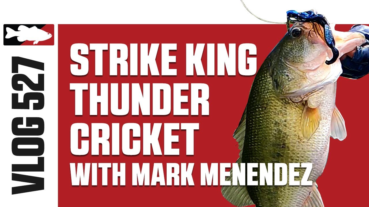 Menendez Fishing SK Thunder Cricket on Lake Y Pt.3