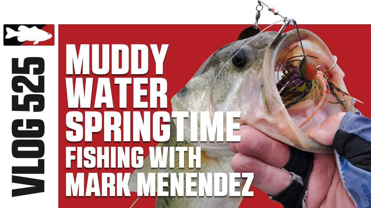Menendez Spinnerbait Fishing Lake Y Pt. 1