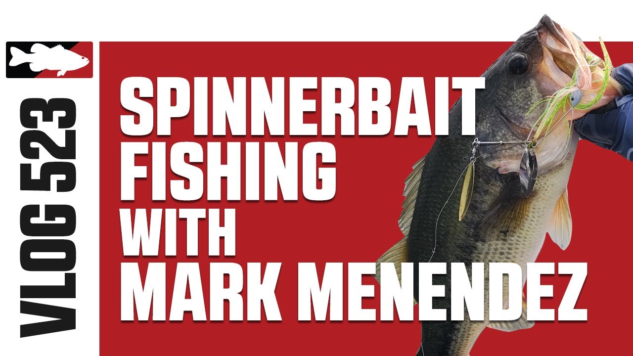 Mark Menendez Spinnerbait Fishing on Lake X 