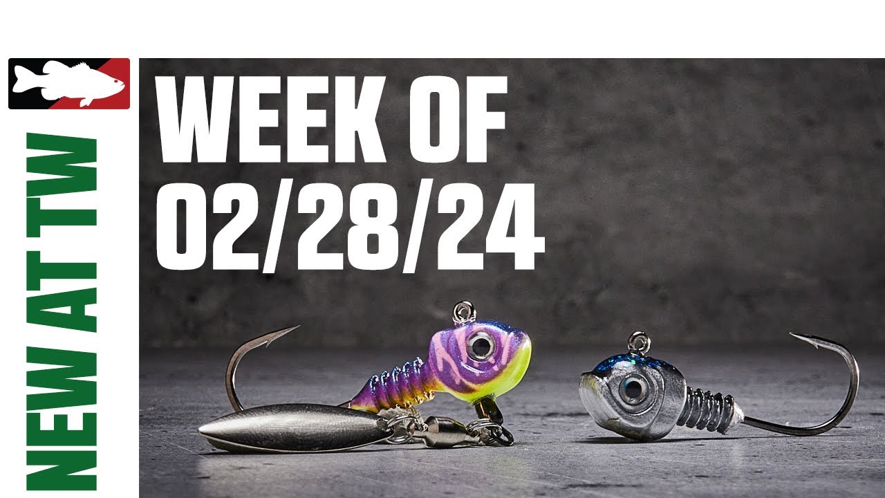 What's New at Tackle Warehouse 2/28/24