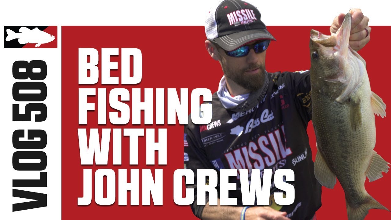 Bed Fishing at Smith Mountain Lake with John Crews
