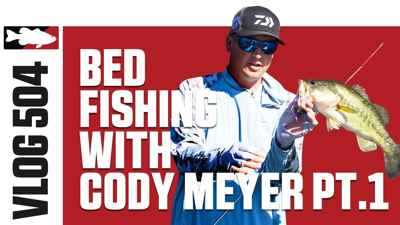 Bed Fishing with Cody Meyer on Lake of the Pines Pt. 1