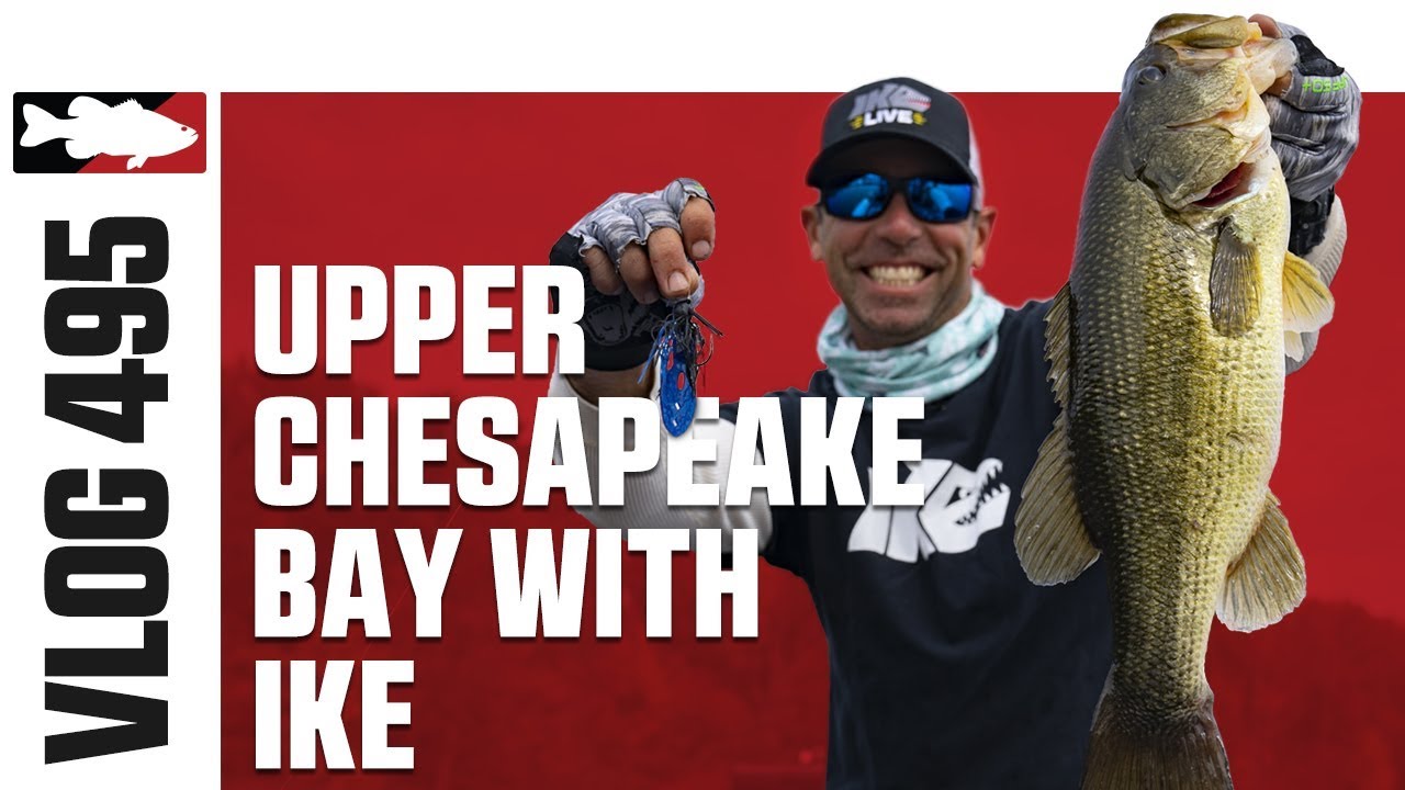 Ike Fishing Upper Chesapeake Bay Pt. 5