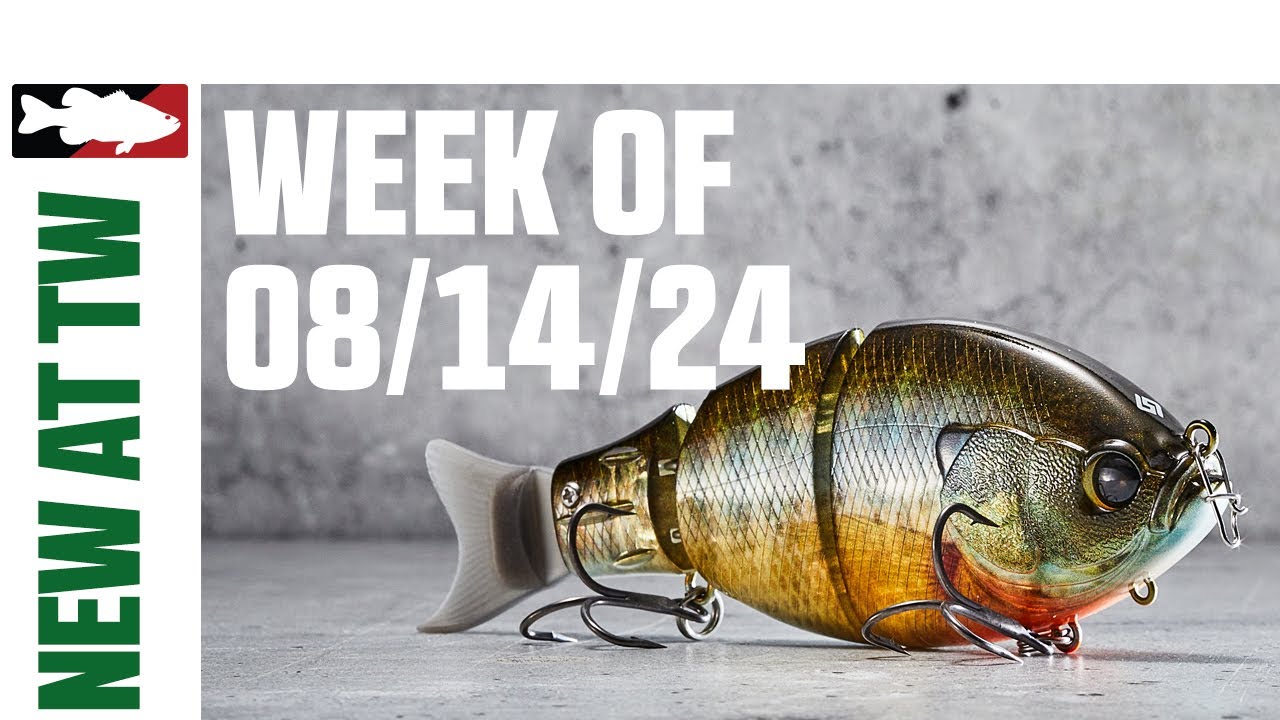 What's New at Tackle Warehouse 08/14/24